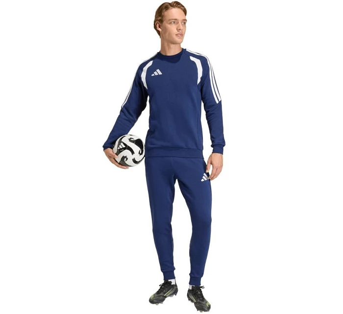 Pánská mikina adidas Tiro 26 League Sweat Crew námořnická modrá a bílá KF5816 panské