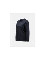 Tričko PEAK PERFORMANCE Trail Longsleeve Women, černé Tričko PEAK PERFORMANCE Trail Longsleeve Women, černé