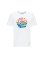 Tričko s logem Mustang Alex M 1009534 2045 Tričko s logem Mustang Alex M 1009534 2045