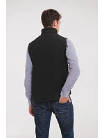 Pánská 3vrstvá softshellová vesta 10. black model 22467254 - Russell Athletic