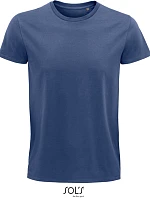 SOL'S Pioneer Men Pánské tričko z bio bavlny 25.3565 denim