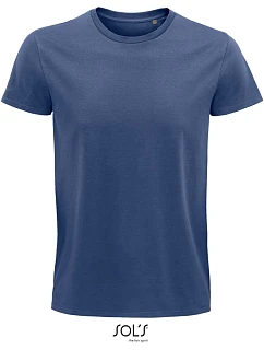 SOL'S Pioneer Men Pánské tričko z bio bavlny model 22425655 denim
