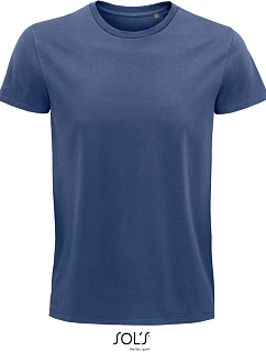 SOL'S Pioneer Men Pánské tričko z bio bavlny 25.3565 denim