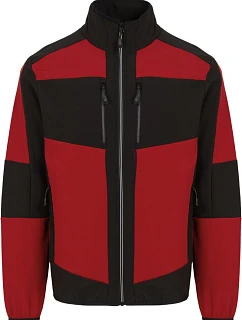 Regatta TRA 753 2-vrstvá softshellová bunda "E-volve" 36.A753 classic red/black