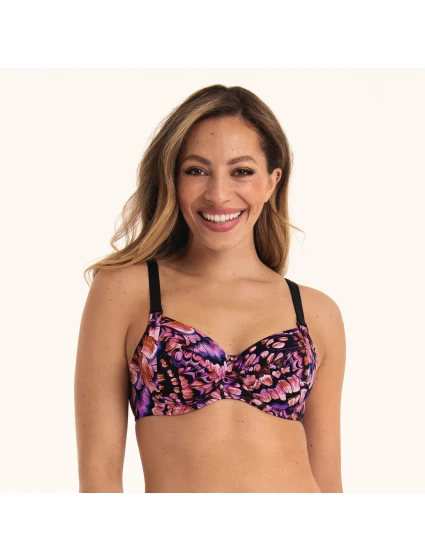 Style Smilla Top Bikini - horní díl 8444-1 rosewood - Anita Classix Style Smilla Top Bikini - horní díl 8444-1 rosewood - Anita Classix