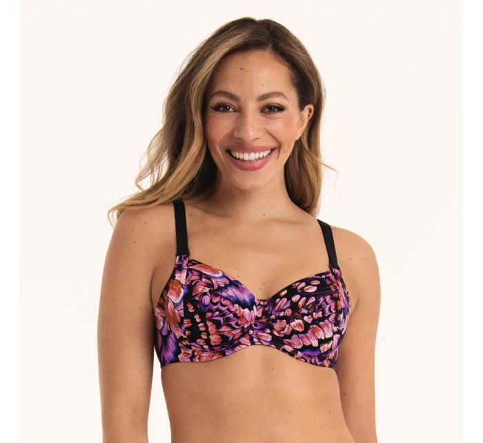Style Smilla Top Bikini - horní díl 8444-1 rosewood - Anita Classix Style Smilla Top Bikini - horní díl 8444-1 rosewood - Anita Classix