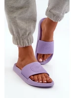Dámské žabky 4FMM00FFLIF045-52S fialové