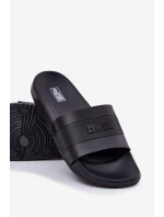 Lehké Pánské Sandály Big Star model 21694600 Tmavě Modré - Big Star Shoes Lehké Pánské Sandály Big Star model 21694600 Tmavě Modré - Big Star Shoes