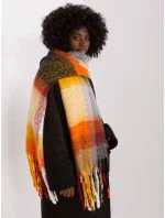 Szalik AT SZ model 19341673 pomarańczowy - FPrice Szalik AT SZ model 19341673 pomarańczowy - FPrice