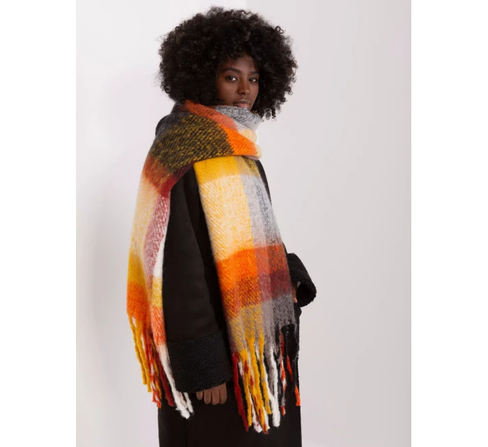 Szalik AT SZ model 19341673 pomarańczowy - FPrice Szalik AT SZ model 19341673 pomarańczowy - FPrice