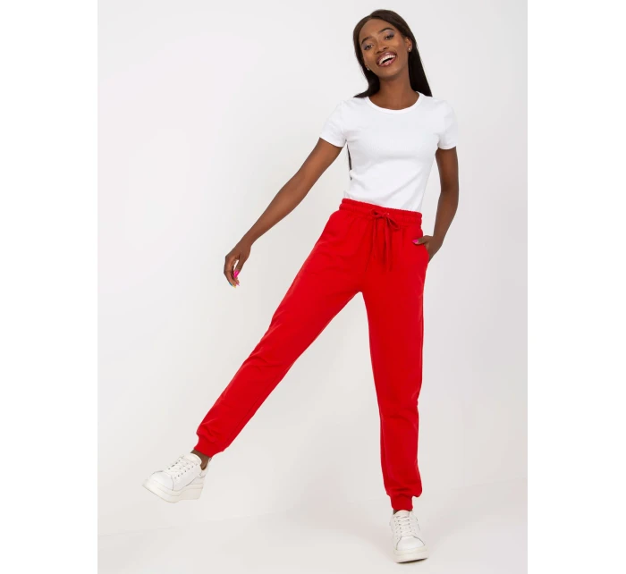 Tepláky B 006.74 červená