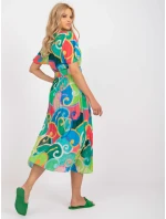 Šaty DHJ SK 13769.66P zelené Šaty DHJ SK 13769.66P zelené