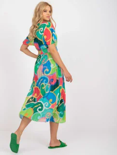 Sukienka DHJ SK model 21110862 zielony - FPrice