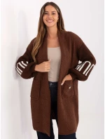Cardigan IT SW 80678.84 hnědý Cardigan IT SW 80678.84 hnědý