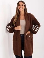Cardigan IT SW 80678.84 hnědý