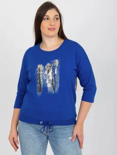 Halenka RV BZ 8182.36P tmavě modrá