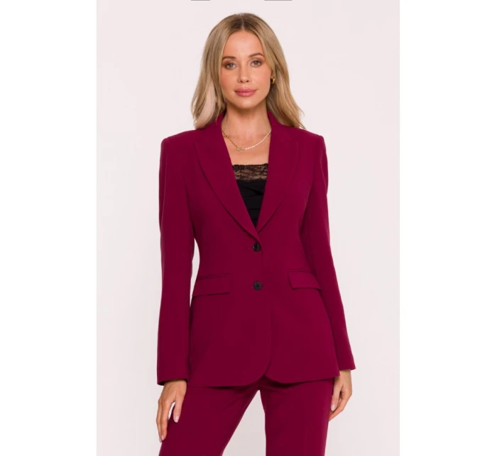 S417 Blejzr s laclem - kaštanový S417 Blejzr s laclem - kaštanový