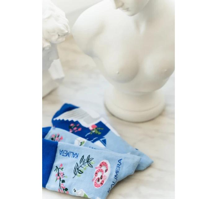 Ponožky  Modrá Více model 17698064 - More