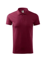 Single J. polokošile pánská garnet