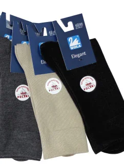 MR SKARPETKI GŁADKIE Z MĘSKIE model 18865500 - Gatta