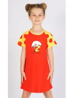 Dětská noční košile s krátkým rukávem Malé model 15847273 - Vienetta Kids Dětská noční košile s krátkým rukávem Malé model 15847273 - Vienetta Kids