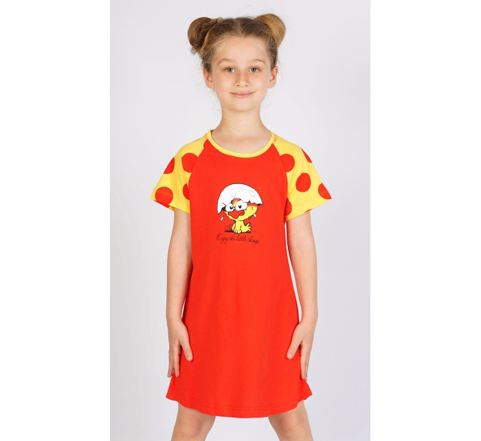 Dětská noční košile s krátkým rukávem model 15847273 - Vienetta Secret