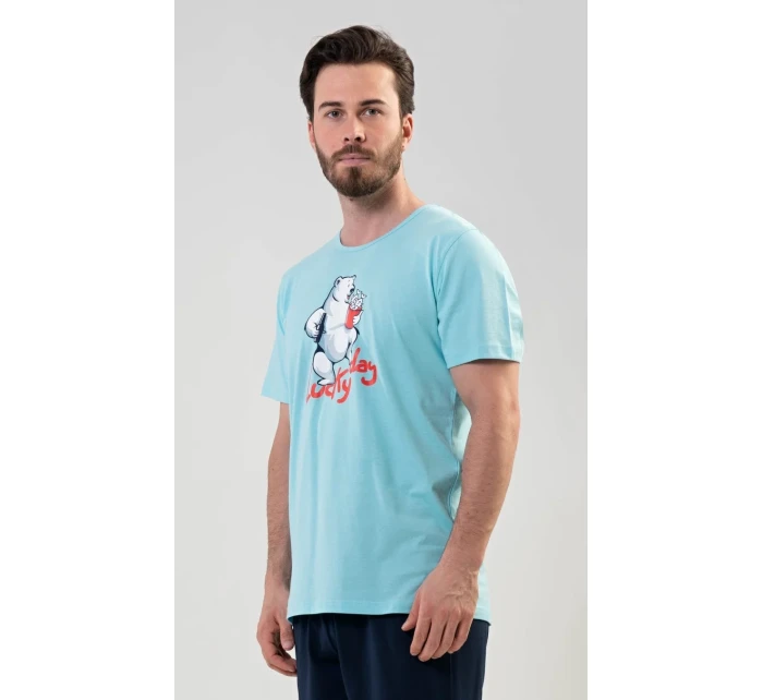 Pánské pyžamo šortky Lucky day