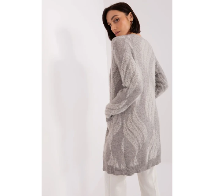 Svetr na zapínání  model 188278 AT