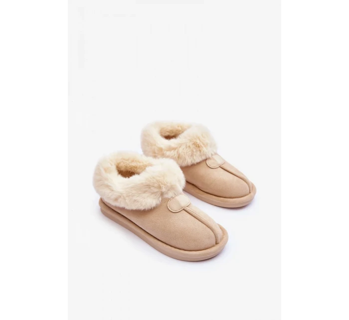 Pantofle model 188686 Step in style Pantofle model 188686 Step in style