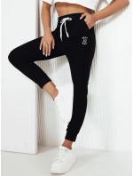 Dámské tepláky BEAR černé FashionStreet UY2070