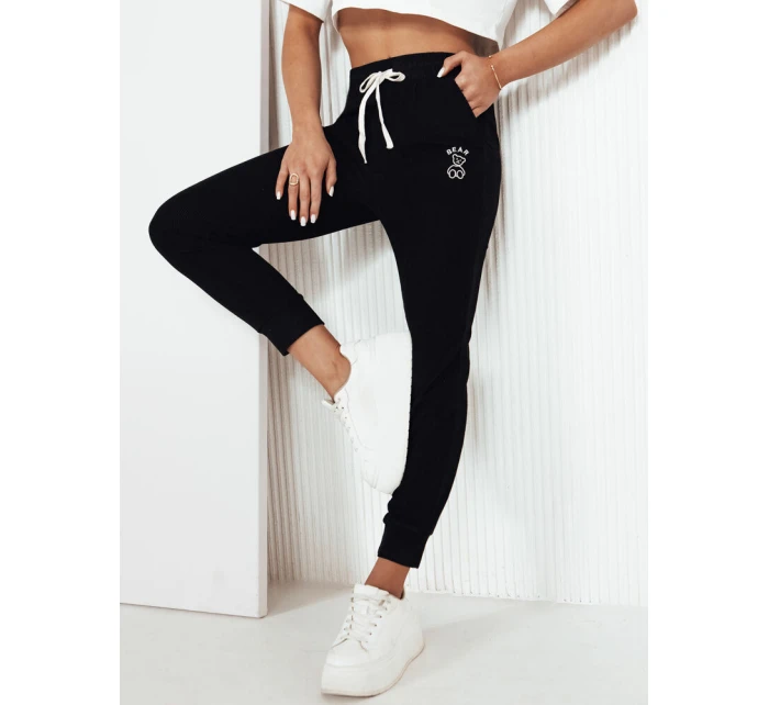 Dámské tepláky BEAR černé FashionStreet UY2070