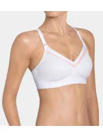 Podprsenka Triaction Free Motion N EX bílá - Triumph