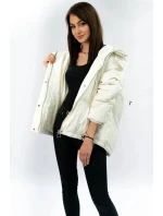 KRÓTKA KURTKA DAMSKA ZIMOWA Z model 21242139 - LJR