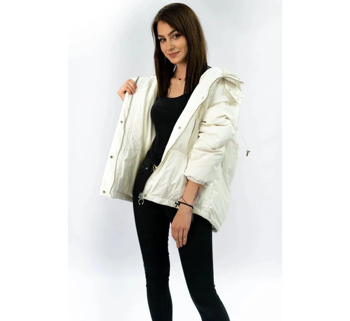 KRÓTKA KURTKA DAMSKA ZIMOWA Z model 21242139 - LJR