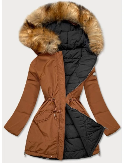 DWUSTRONNA KURTKA DAMSKA ZIMOWA model 21243157 - LHD