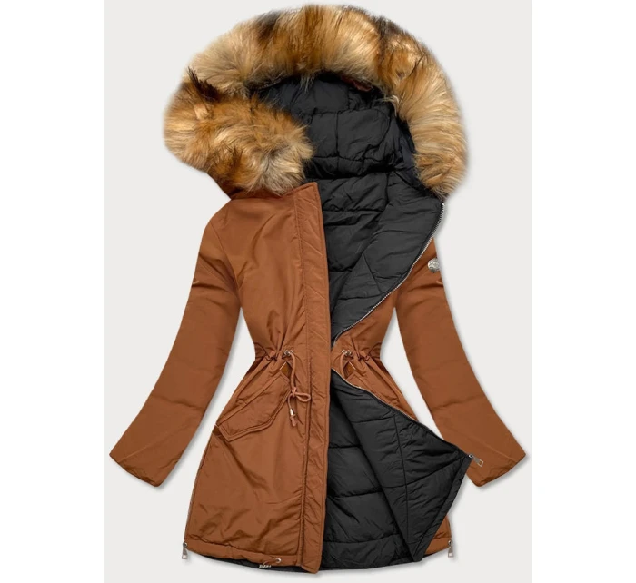 DWUSTRONNA KURTKA DAMSKA ZIMOWA model 21243157 - LHD
