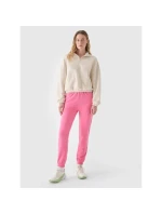 Dámské tepláky jogger 4F 4FWAW24TTROF0925-54S dámské