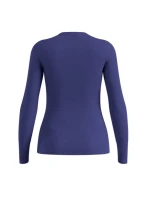 Odlo BL TOP spodní prádlo s dlouhým rukávem l/s MERINO 200 velikost S Blue