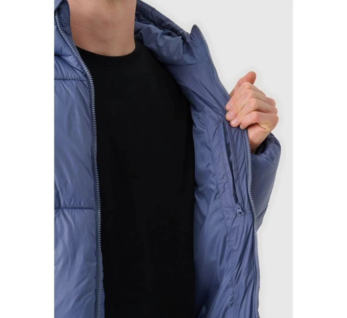 Pánská zimní péřová bunda se syntetickou výplní model 21467692 pánské - 4F Pánská zimní péřová bunda se syntetickou výplní model 21467692 pánské - 4F