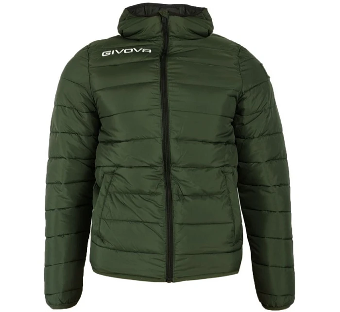 Givova Olanda zeleno-černá bunda G013 5110