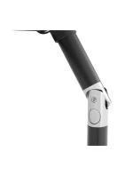 ZAHRADNÍ SLUNEČNÍK 300 CM SKLÁDACÍ BÉŽOVÝ