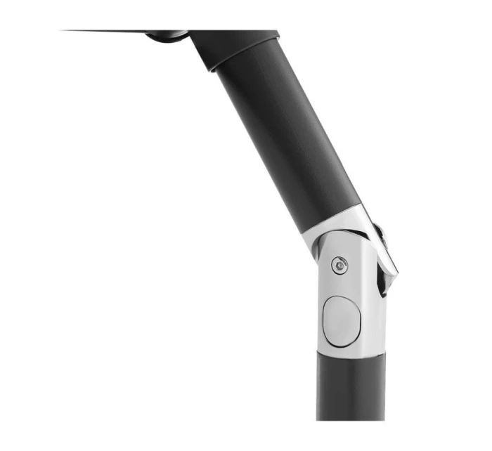 ZAHRADNÍ SLUNEČNÍK 300 CM SKLÁDACÍ BÉŽOVÝ