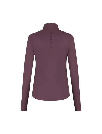 Rogelli bluza do biegania ESSENTIAL fioletowa L