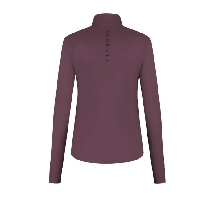 Rogelli bluza do biegania ESSENTIAL fioletowa L
