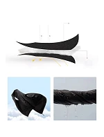 Termální vesta  velikost  černá model 22114159 - Rockbros