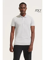 SOL'S Men Pánské piqué sportovní polo black model 22522519 SOL'S Men Pánské piqué sportovní polo black model 22522519