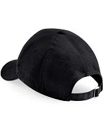 Beechfield B 20 6 panelová sandwich kšiltovka "Athleisure" 53.0020 black/graphite grey