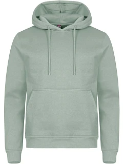 Miami Hoody Unisex mikina s kapucí model 22457503 sage green - Clique