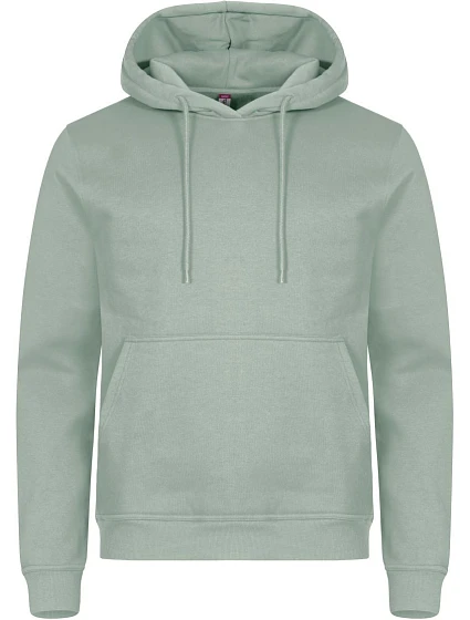 Clique Miami Hoody Unisex mikina s kapucí 67.1031 sage green