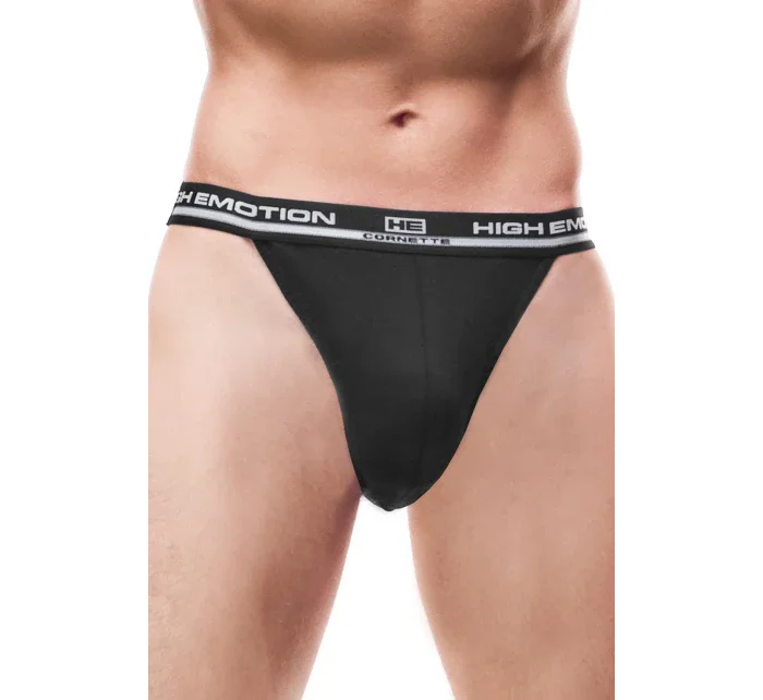 Cornette String High Emotion barva:černá Cornette String High Emotion barva:černá